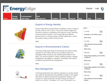 Tablet Screenshot of energyedge.com.au